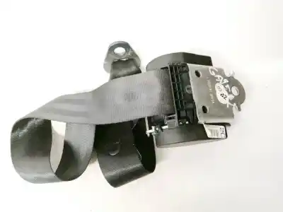 Peça sobressalente para automóvel em segunda mão cinto de segurança traseiro central por peugeot 308 1.6 16v hdi referências oem iam 96589932xx