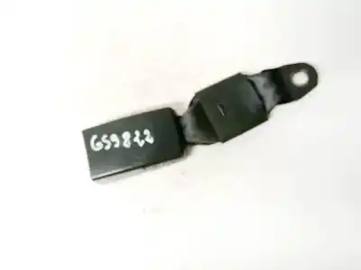 Second-hand car spare part center rear seat belt buckle for dodge journey 2.0 16v crd cat oem iam references 1an361dvaa