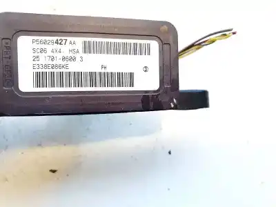 Second-hand car spare part sensor for dodge journey 2.0 16v crd cat oem iam references p56029427aa  e338e086ke