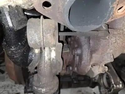 Peça sobressalente para automóvel em segunda mão turbocompresor por citroen evasion 1.9 td sx referências oem iam 