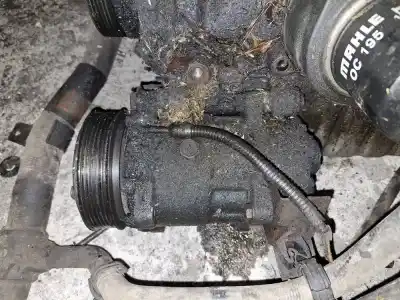 Peça sobressalente para automóvel em segunda mão compressor de ar condicionado a/a a/c por citroen evasion 1.9 td sx referências oem iam 