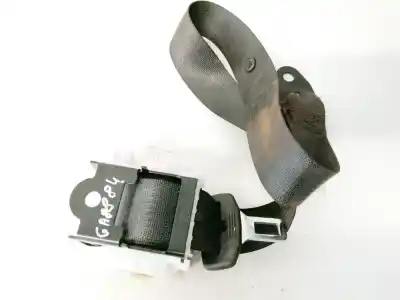Автозапчастина б/у центральний задній ремін безпеки для opel insignia a (g09) 2.0 cdti (68) посилання на oem iam 306106899p10ac