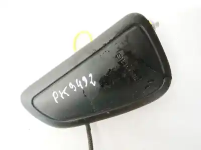 Peça sobressalente para automóvel em segunda mão airbag do lado esquerdo por opel zafira a 2.0 dti referências oem iam 09125818