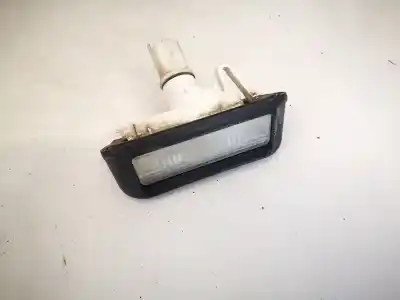 Peça sobressalente para automóvel em segunda mão luz da chapa de matrícula por citroen berlingo cuadro 1.6 16v hdi referências oem iam 