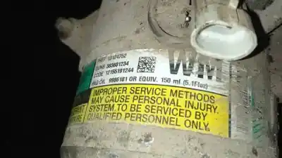 Автозапчастина б/у компресор кондиционера для opel astra h caravan 1.9 cdti посилання на oem iam 13124752  