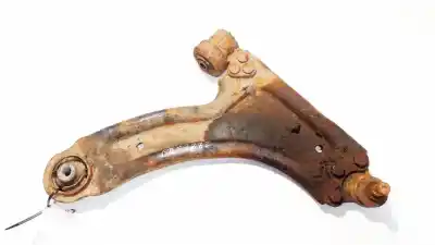 Peça sobressalente para automóvel em segunda mão braço de suspensão inferior dianteiro direito por opel meriva b 1.7 16v cdti referências oem iam 