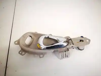 Peça sobressalente para automóvel em segunda mão puxador interior dianteiro esquerdo por chrysler pt cruiser (pt) 2.2 crd touring referências oem iam 32743h