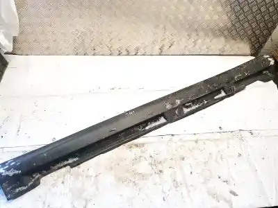 Second-hand car spare part right side skirt (cut) for tesla model y, 2020 --> 75dkwh rwd 255kw 347ag 2020 --> oem iam references 75850