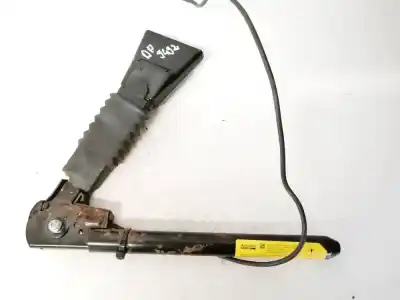 Peça sobressalente para automóvel em segunda mão chicote / encaixe cinto segurança dianteiro direito por opel zafira a 2.0 dti referências oem iam 24461322