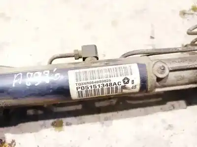 Peça sobressalente para automóvel em segunda mão caixa de direção por dodge journey 2.0 16v crd cat referências oem iam p05151348ac  