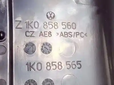 Second-hand car spare part plastics for volkswagen golf v variant (1k5) 1.9 tdi oem iam references 1k0858560  1k0858565