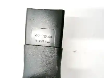 Peça sobressalente para automóvel em segunda mão chicote / encaixe cinto segurança dianteiro direito por dodge journey 2.0 16v crd cat referências oem iam 1hm261dvaa  91078102