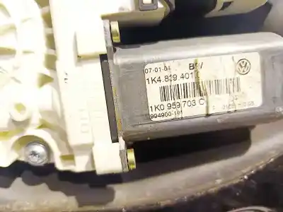 Автозапчастина б/у двиг скла задне ліво для volkswagen golf v variant (1k5) 1.9 tdi посилання на oem iam 1k0959703c  