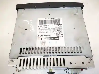 Tweedehands auto-onderdeel audiosysteem / radio-cd voor peugeot 807 2.2 hdi fap cat (4hw) oem iam-referenties 96488012xt  