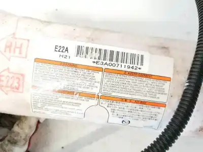 Автозапчастина б/у ліва бічна подушка безпеки для mazda cx-7, 2006.01 - 2012.12 2.3 182kw 2006.01 - 2012.12 посилання на oem iam   