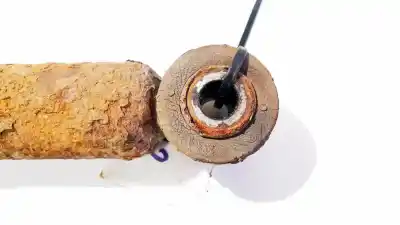 Peça sobressalente para automóvel em segunda mão amortecedor traseiro esquerdo por nissan note (e11e) 1.6 16v cat referências oem iam   