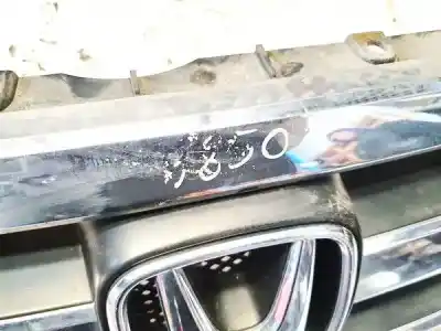 Second-hand car spare part front grille for honda fr-v (be) 1.7 oem iam references   