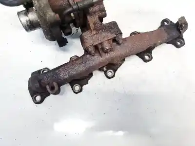 Second-hand car spare part exhaust manifold for fiat idea (135) 1.3 16v jtd 16v dynamic plus (10.2005->) oem iam references 73501340