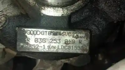 Автозапчастина б/у турбонагрузник для dodge journey 2.0 16v crd cat посилання на oem iam 03g253019r  