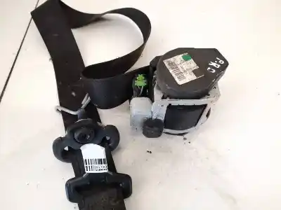 Second-hand car spare part front right seat belt for fiat punto (199) 1.2 cat oem iam references 605236500