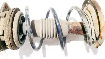 Peça sobressalente para automóvel em segunda mão amortecedor dianteiro esquerdo por nissan note (e11e) 1.6 16v cat referências oem iam   