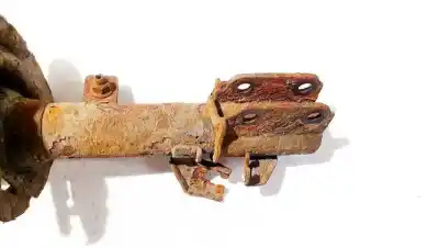 Peça sobressalente para automóvel em segunda mão amortecedor dianteiro esquerdo por nissan note (e11e) 1.6 16v cat referências oem iam   