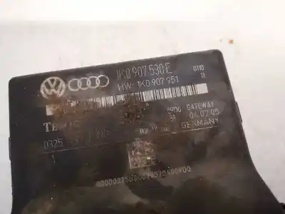 Автозапчастина б/у електронний модуль для volkswagen caddy ka/kb (2k) 2.0 sdi посилання на oem iam 1k0907530e  1k0907951