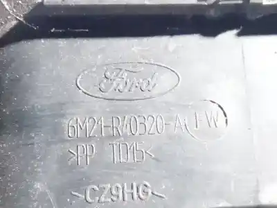 Автозапчастина б/у пластика для ford s-max (ca1) 2.0 tdci cat посилання на oem iam 6m21r40320afw  6m21-r40320-afw