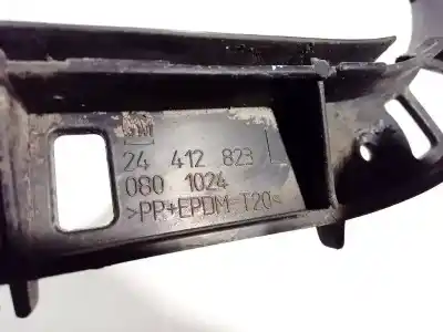 Автозапчастина б/у підсилення заднього бампера для opel signum 2.2 16v dti cat (y 22 dtr / l50) посилання на oem iam 24412823  0801024