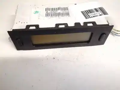 Peça sobressalente para automóvel em segunda mão display gps / multimídia por peugeot 807 2.2 hdi fap cat (4hw) referências oem iam 1495869077