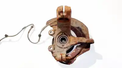 Second-hand car spare part front right knuckle for mazda 3 (bk) 1.6 di turbo oem iam references   