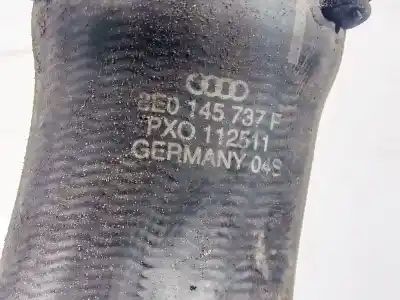 Автозапчастина б/у труба інтеркулера для audi a4 b7 (8ec) 2.0 tdi quattro посилання на oem iam 145737f  112511