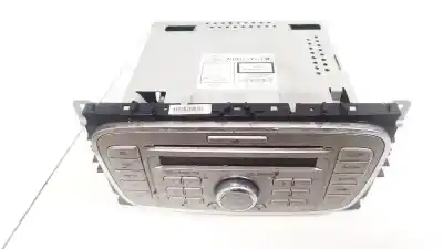 Second-hand car spare part audio system / radio cd for ford mondeo iv 1.8 tdci oem iam references 7s7t18c815ba