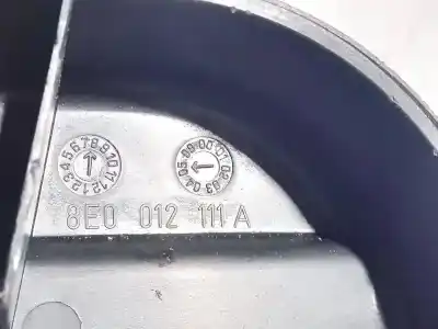 Автозапчастина б/у пластика для audi a4 b7 (8ec) 2.0 tdi quattro посилання на oem iam 8e0012111a  