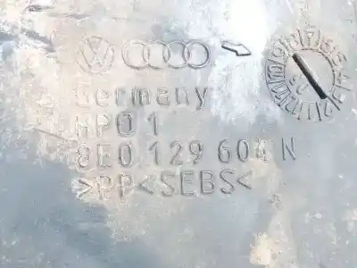 Автозапчастина б/у труба для audi a4 b7 (8ec) 2.0 tdi quattro посилання на oem iam 8e0129604n  
