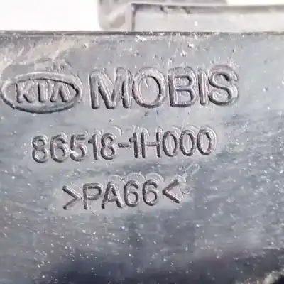 Peça sobressalente para automóvel em segunda mão reforço do pára choques dianteiro por kia ceed (ed) 1.6 crdi 115 referências oem iam 865181h000  86518-1h000