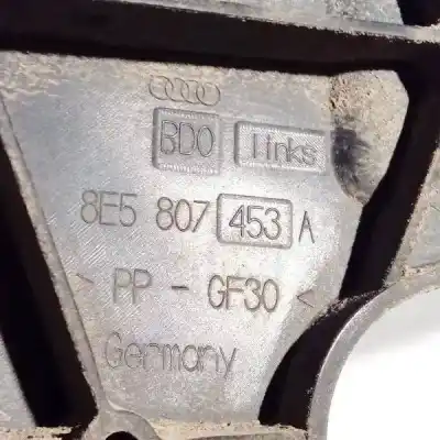 Автозапчасти б/у усиление заднего бампера за audi a4 b7 (8ec) 2.0 tdi quattro ссылки oem iam 8e5807453a  