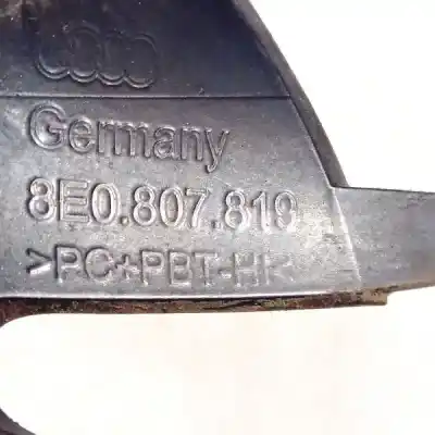 Автозапчастина б/у пластика для audi a4 b7 (8ec) 2.0 tdi quattro посилання на oem iam 8e0807819  