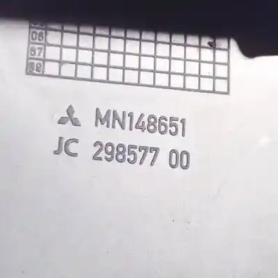 Second-hand car spare part plastics for mitsubishi colt cz3 berl. 5 (z30a) 1.3 (z35a. z33a. z34a) oem iam references mn148651  29857700