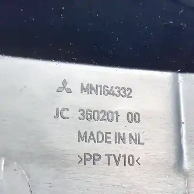 Second-hand car spare part plastics for mitsubishi colt cz3 berl. 5 (z30a) 1.3 (z35a. z33a. z34a) oem iam references mn164332  jc36020100
