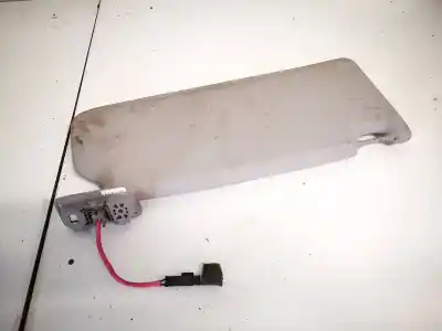 Peça sobressalente para automóvel em segunda mão pára-sol esquerdo por volvo v50 (545) 2.0 d referências oem iam   