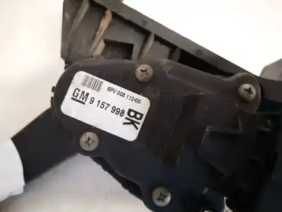 Автозапчастина б/у педаль акселератора для opel astra h caravan 1.7 16v cdti посилання на oem iam 9157998  6pv008112-00