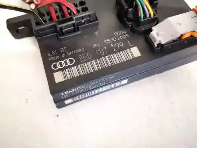 Автозапчастина б/у модуль комфорт для audi a4 b7 (8ec) 2.0 tdi quattro посилання на oem iam 8e0907279l  b5t5k05a13