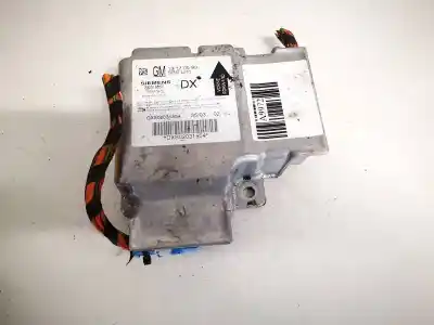 Second-hand car spare part airbag control unit for opel signum 2.2 16v dti cat (y 22 dtr / l50) oem iam references 13170589