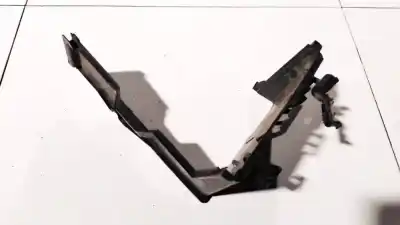 Автозапчастина б/у пластика для ford focus c-max (cap) 1.8 16v cat посилання на oem iam 3m5110757am  3m51-10757-am