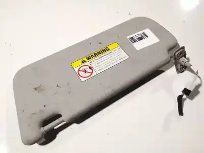 Peça sobressalente para automóvel em segunda mão PÁRA-SOL ESQUERDO por KIA CEED (ED)  Referências OEM IAM   