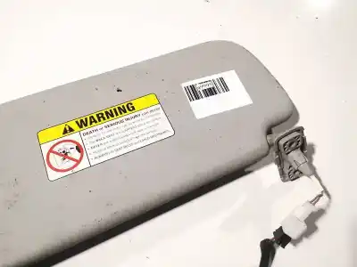 Peça sobressalente para automóvel em segunda mão pára-sol esquerdo por kia ceed (ed) 1.6 crdi 115 referências oem iam   