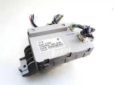 Автозапчасти б/у комфортный модуль за mazda cx-7 (er) 2.3 cat ссылки oem iam eh1467560