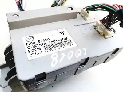 Автозапчастина б/у модуль комфорт для mazda cx-7 (er) 2.3 cat посилання на oem iam eh1467560  k0216, 07l01