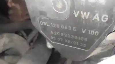 Pezzo di ricambio per auto di seconda mano scatola della farfalla per audi a4 b8 (8k2) 2.0 tdi quattro riferimenti oem iam 03l128063e  03l128063ev100 a2c53338105